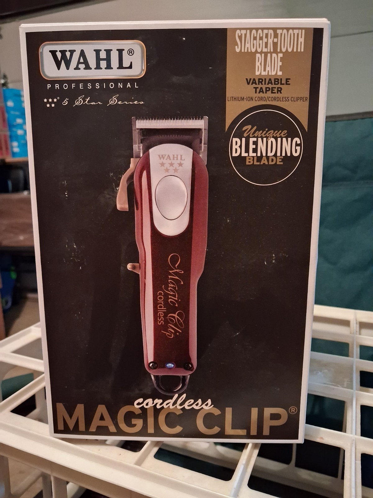 Wahl Professional 8148 5-Star Series Cordless Magic Clip Cord / Clipper NEW