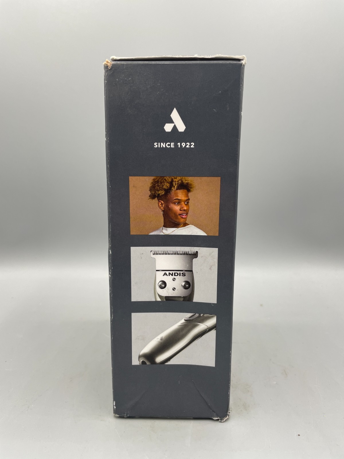 Andis 32810 Slimline Pro Beard Trimmer Lithium Ion T-Blade D-8 – Chrome (READ)