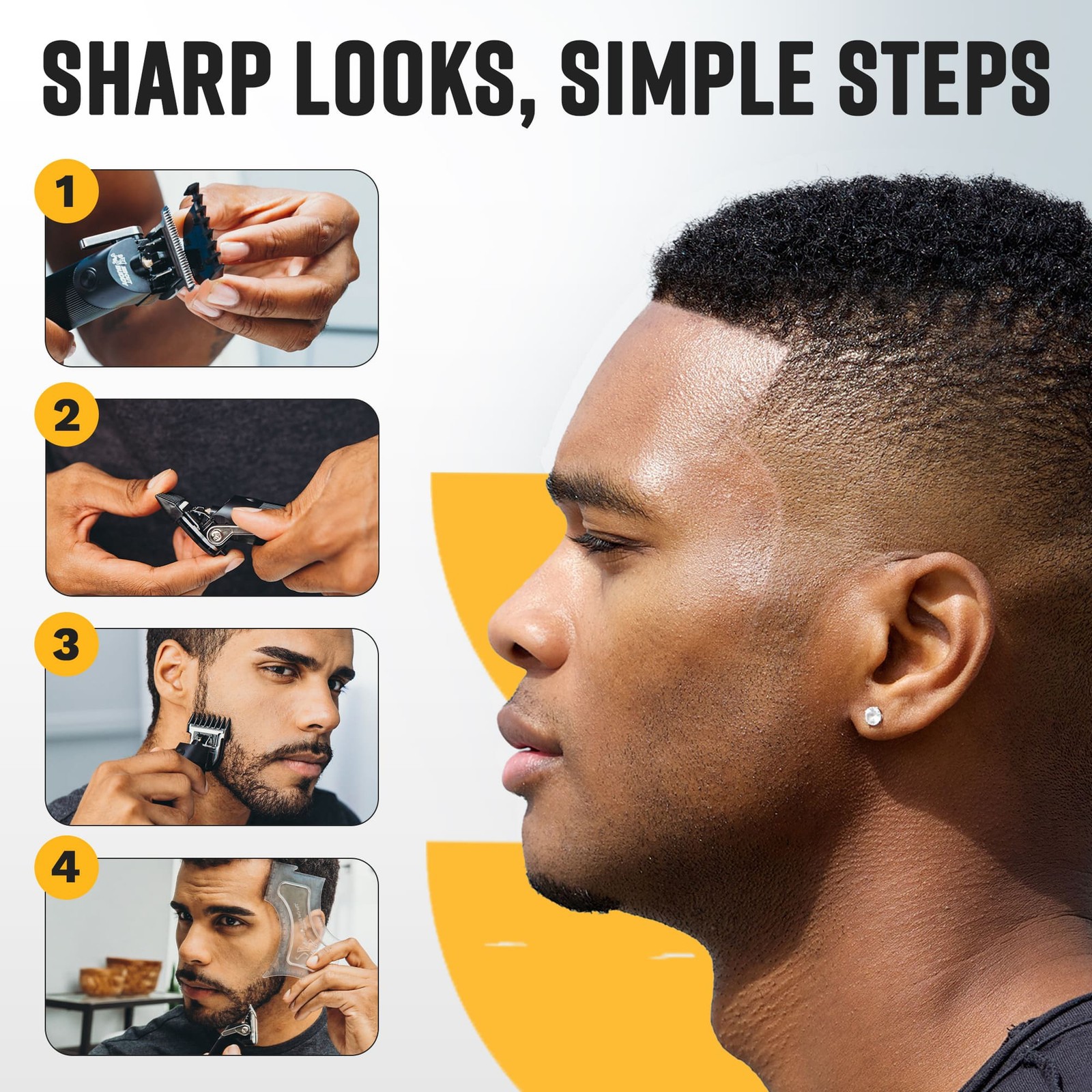 Trim Buddy – Cordless Trimmer + Shaper Combo