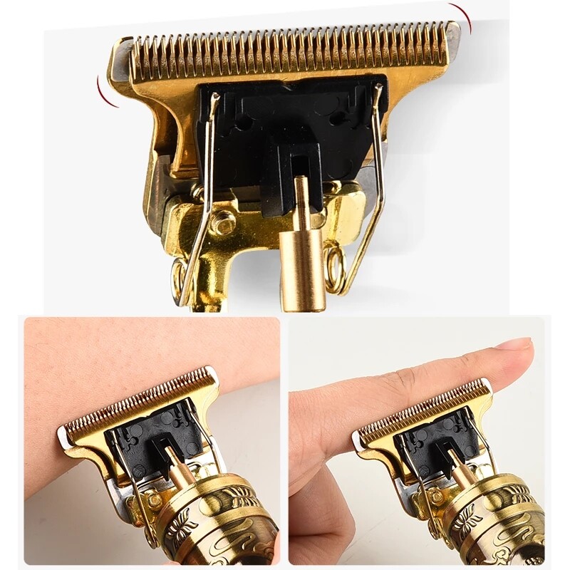 Professional Hair Clippers Trimmer Cutting Beard Cordless Barber Shaving Machine