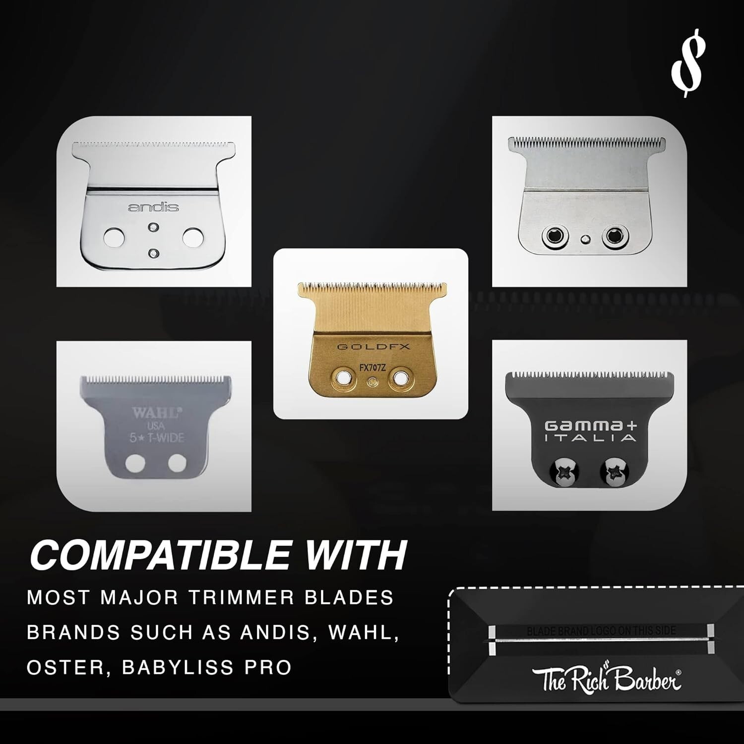 Pro Barber Tools Set – 1-Minute Blade Modifier & 10-Second Setter for Precision
