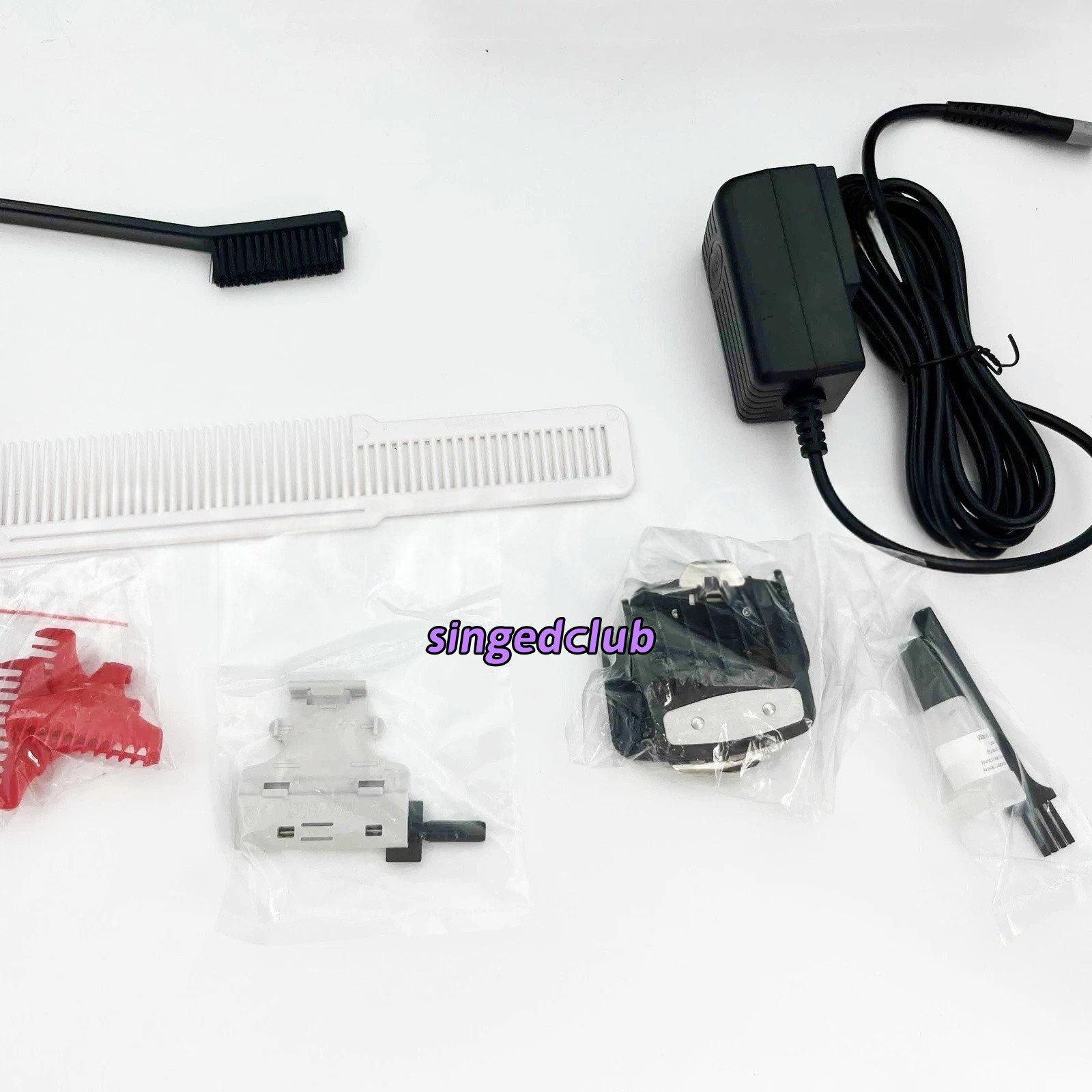 Wahl Cordless Barber Combo Black Magic Clip Clipper & Detailer Trimmer 3025397