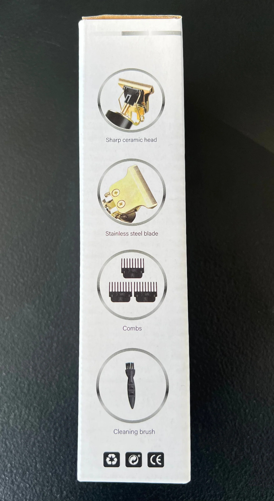 Hair Trimmer Metal Cutter Machine for Men, Vintage T9, Barbeador Dragon design