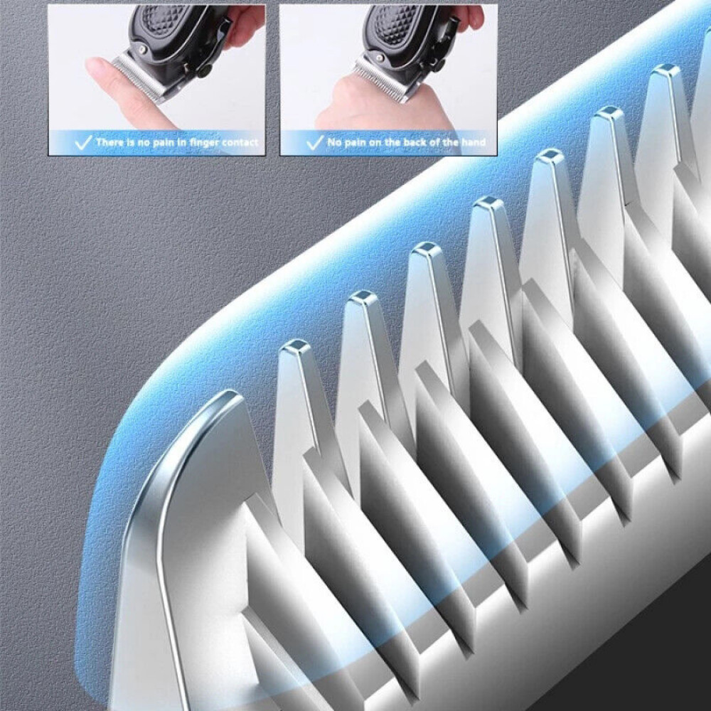 Professional Hair Clippers Trimmer Cutting Beard Cordless Barber Shaving Machine