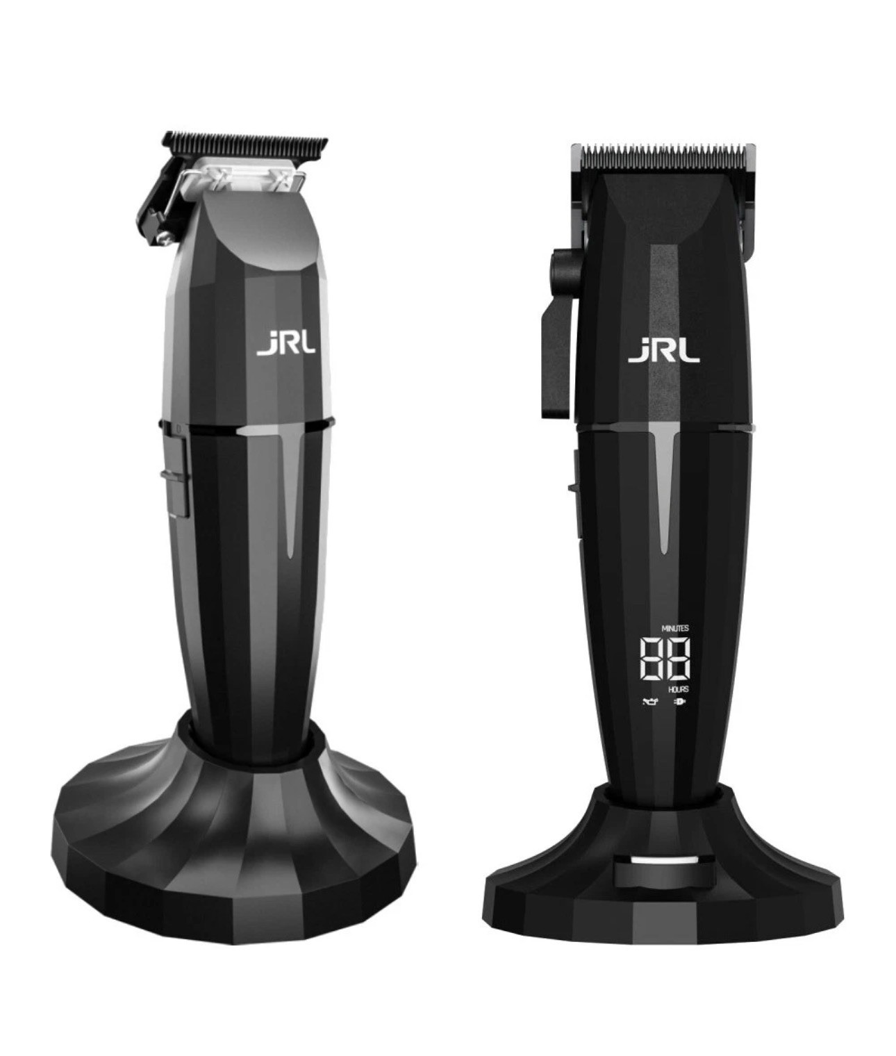 JRL ONYX Professional Cordless Hair Clipper + JRL ONYX Hair Trimmer (Combo)