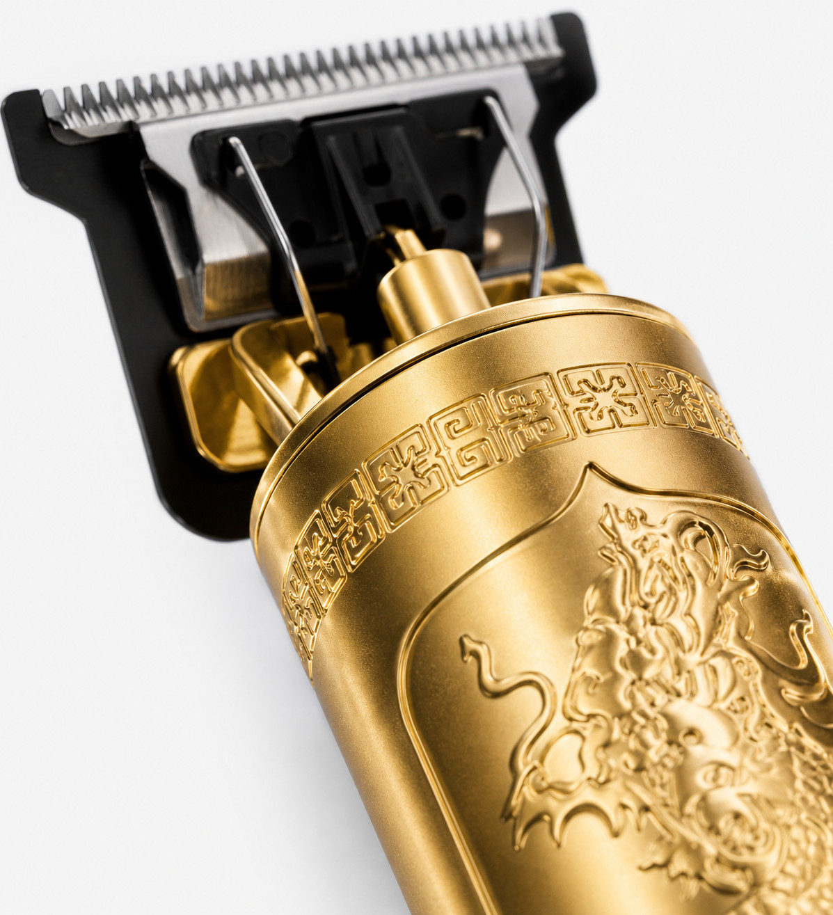 Vintage T9 Barbeador Dragon Beard Hair Trimmer | Cutter Machine for Men | USB