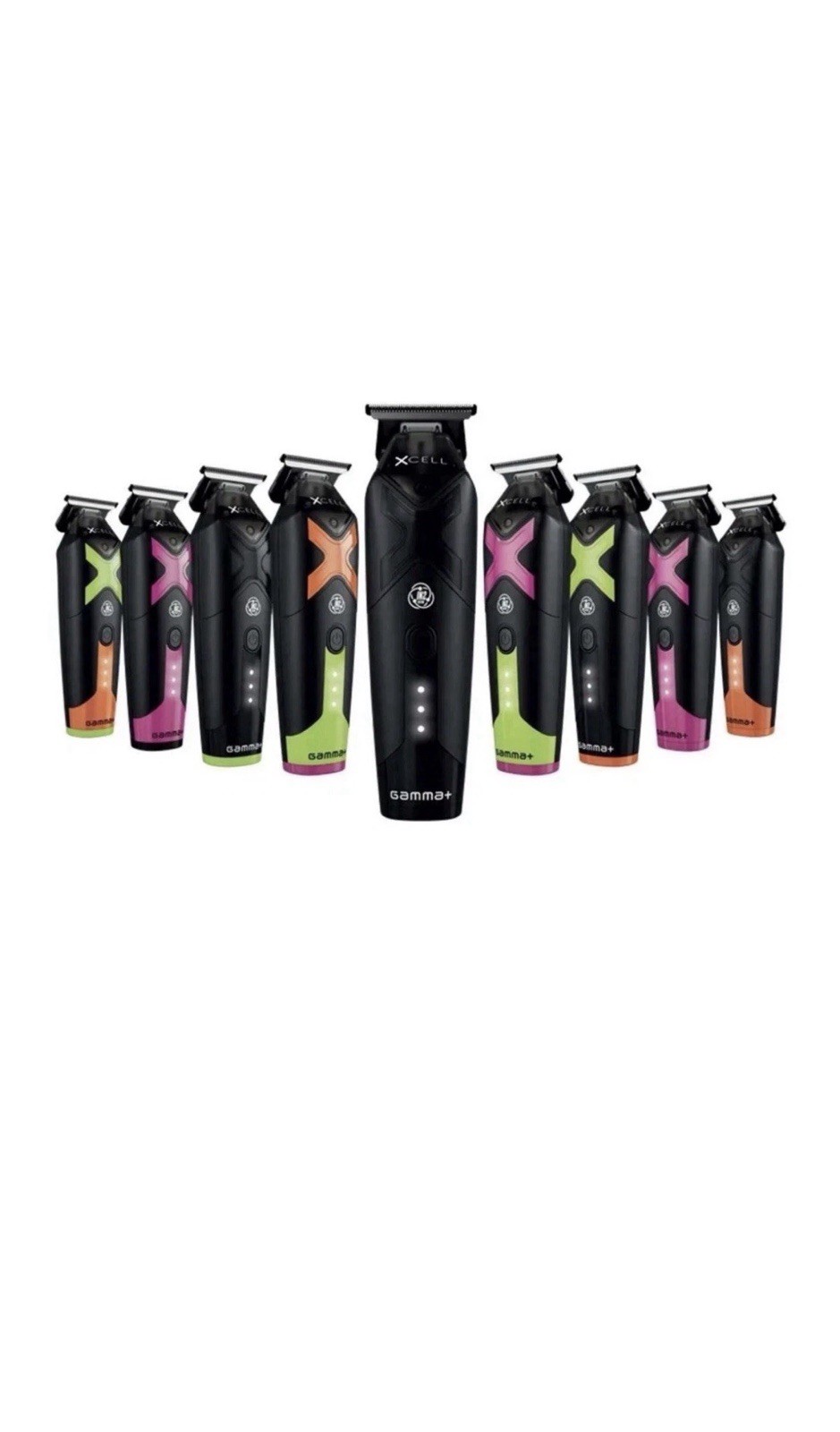 Gamma Xceed Professional IN2 Cordless Trimmer with Vector Motor In2 brand new