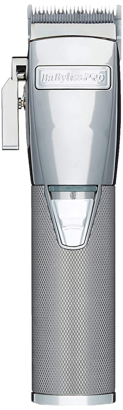 Babyliss Pro SILVER MetalFX FX870S Cord/Cordless Lithium-Ion Adjustable Clipper