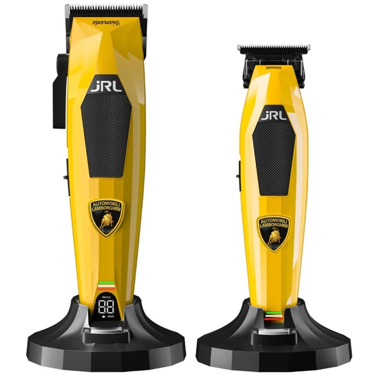 JRL x Lamborghini Diamante Collection: Clipper + Trimmer Set – Yellow – DI2025Y