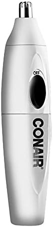 Conair CONAIRMAN MAN Nose & Ear Hair Trimmer Cordless, Rinseable, Stainless B…