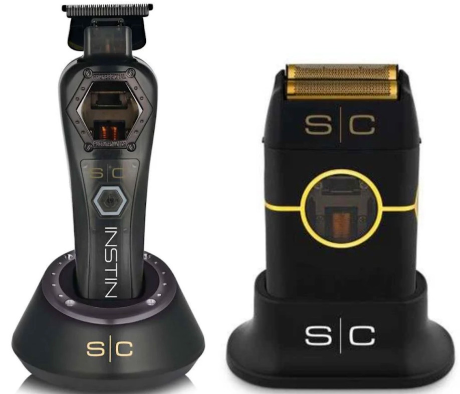 StyleCraft Instinct Metal Edition Trimmer & Shaver Combo Set – BRAND NEW