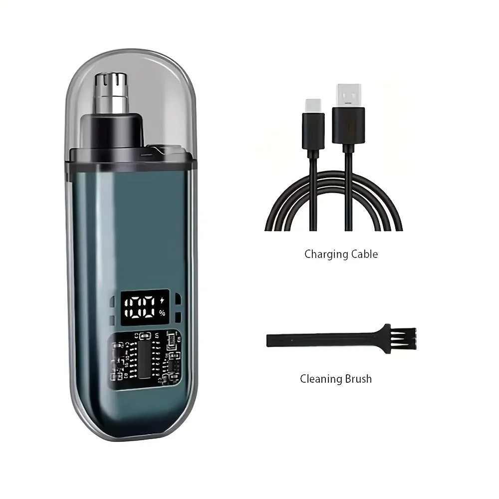 USB Rechargeable Nose Ear Hair Trimmer for Men Portable Clipper Original