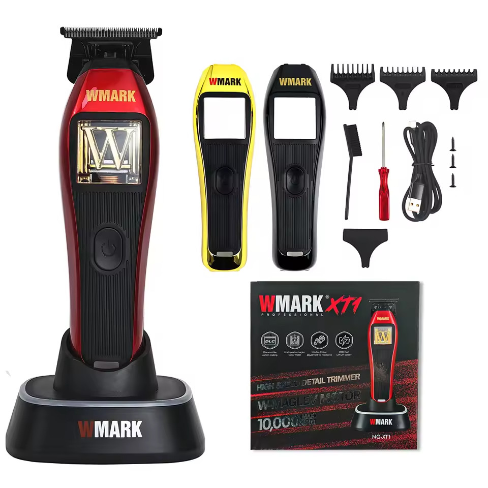 WMARK NG-XT1 Cordless Trimmer with Precision Magnetic Motor – Pro Hair Tool