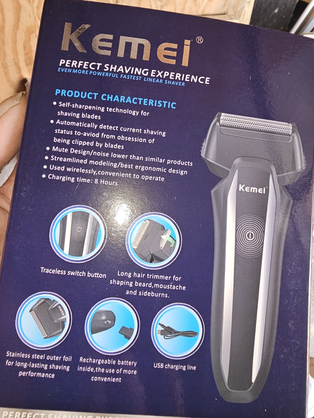 Kemei Shaver