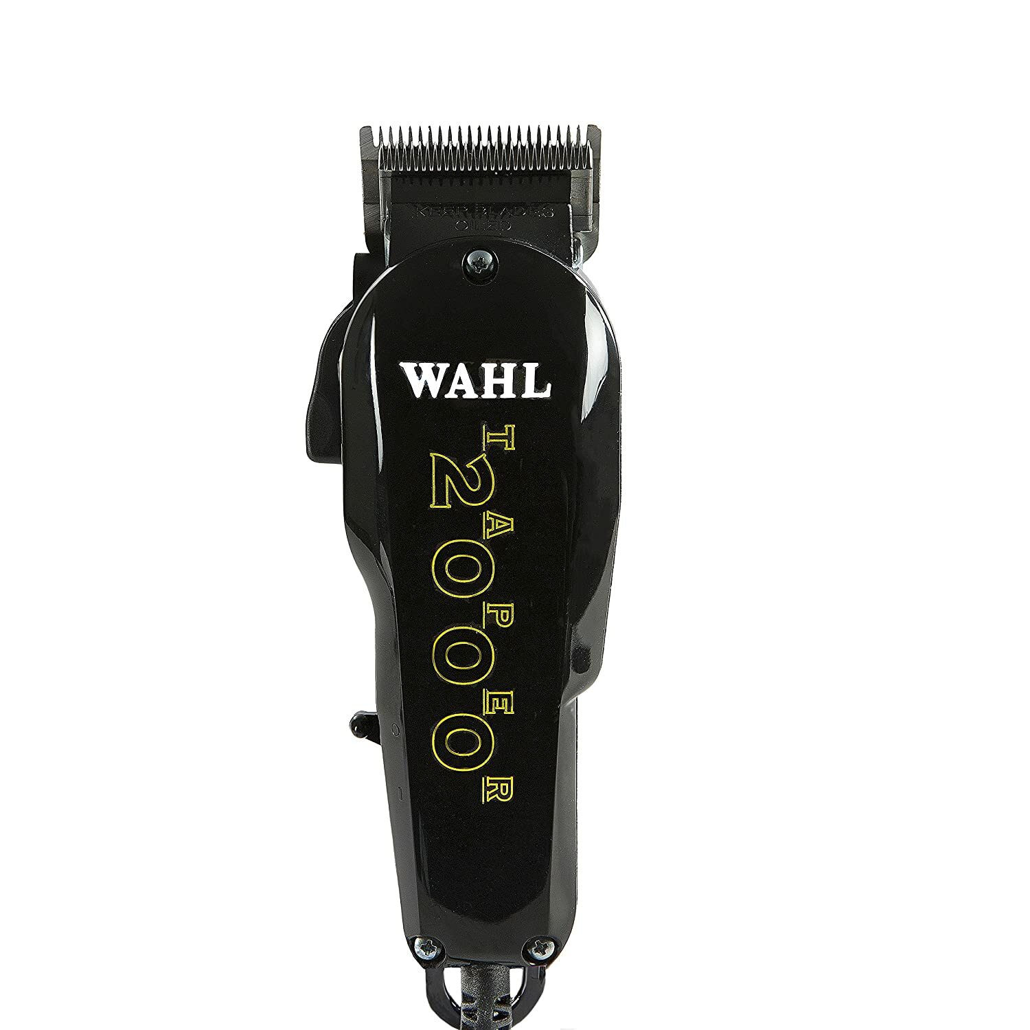 Wahl Essentials Combo Clipper and Trimmer w/Guards & Blade Brush #8329