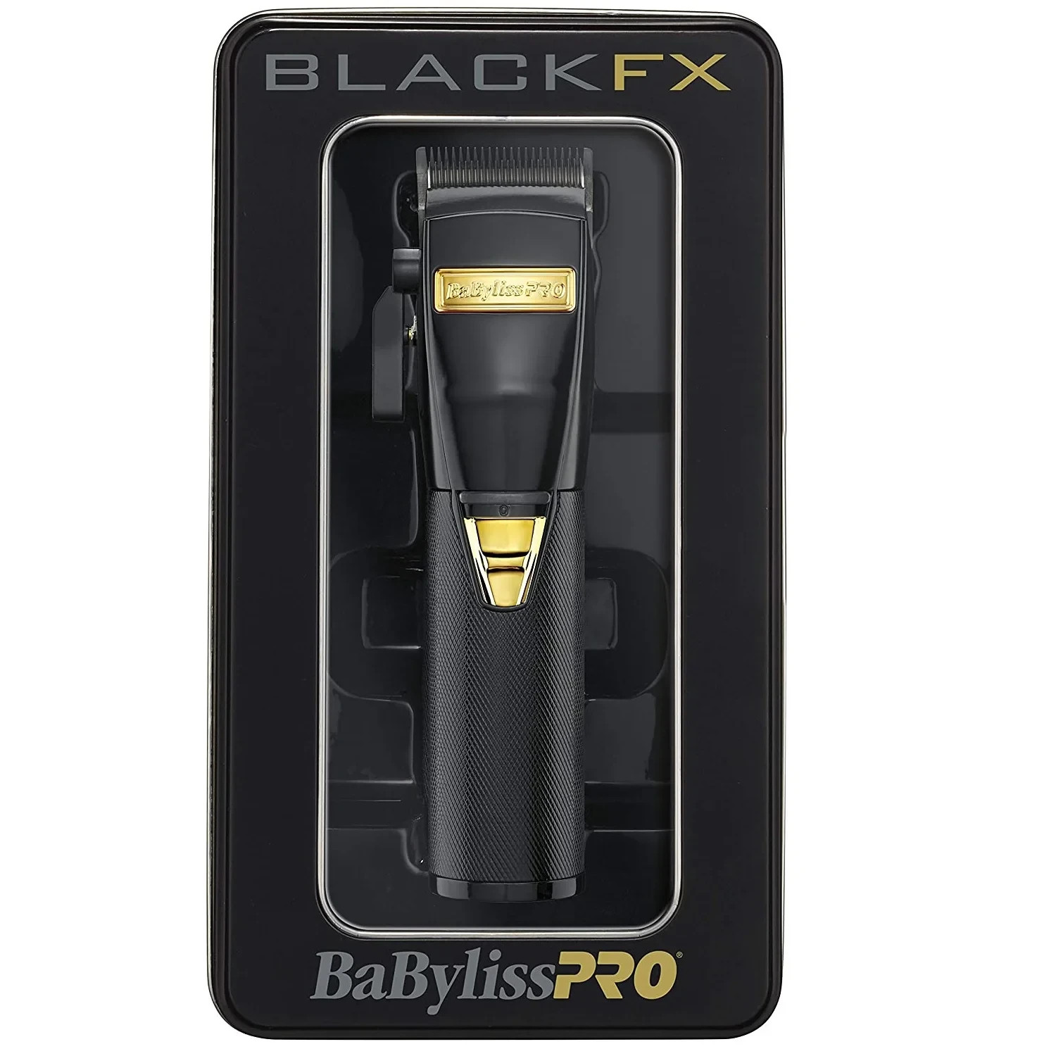 NEW Genuine Babyliss PRO BLACKFX Cordless Lithium Clipper FX870BN