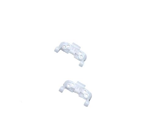 (2) Wahl Trimmer Standard / T Blade Replacement White Backing Plastic Piece Part