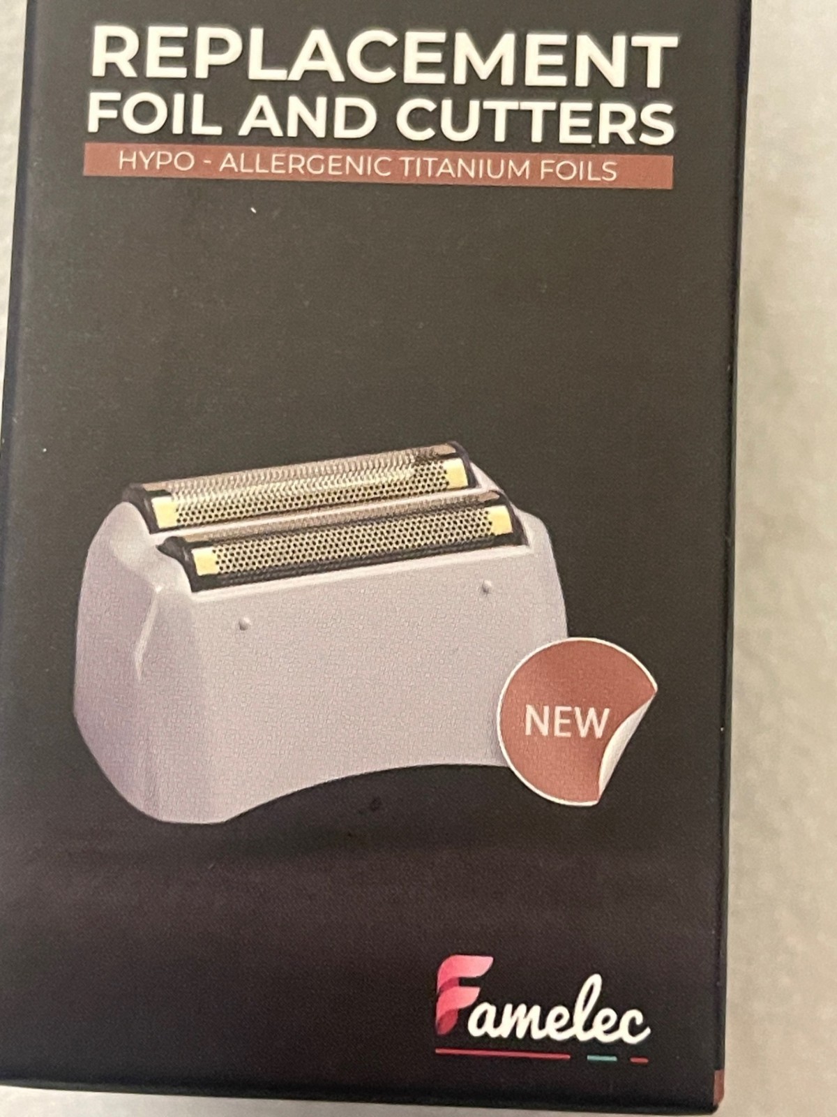 1 Replacement Foil and Cutter Andis Pro For #17150 17200 Shaver TS-1/2 17155(4A)