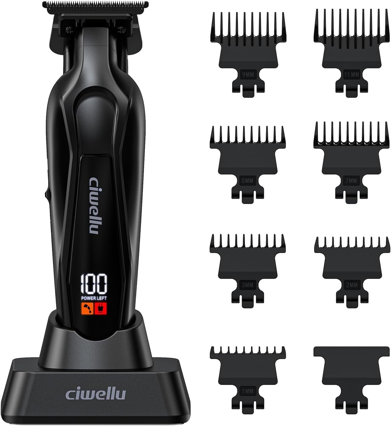 Blackout Trimmer Plus Zero Gap, Barbers Tonic Premium Black