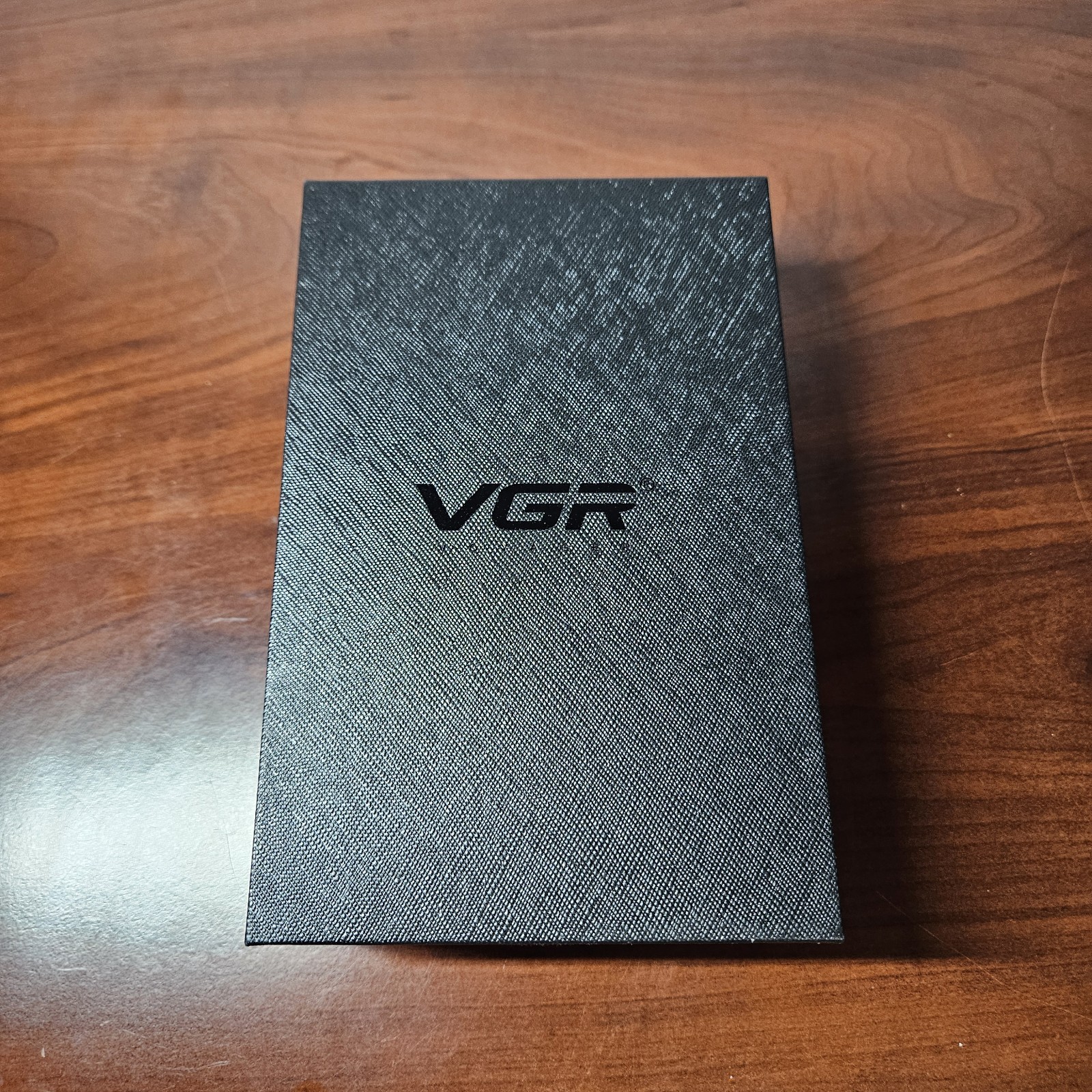 VGR Voyager V-906 Cordless Hair Trimmer USB Charging LED Display Black Gold