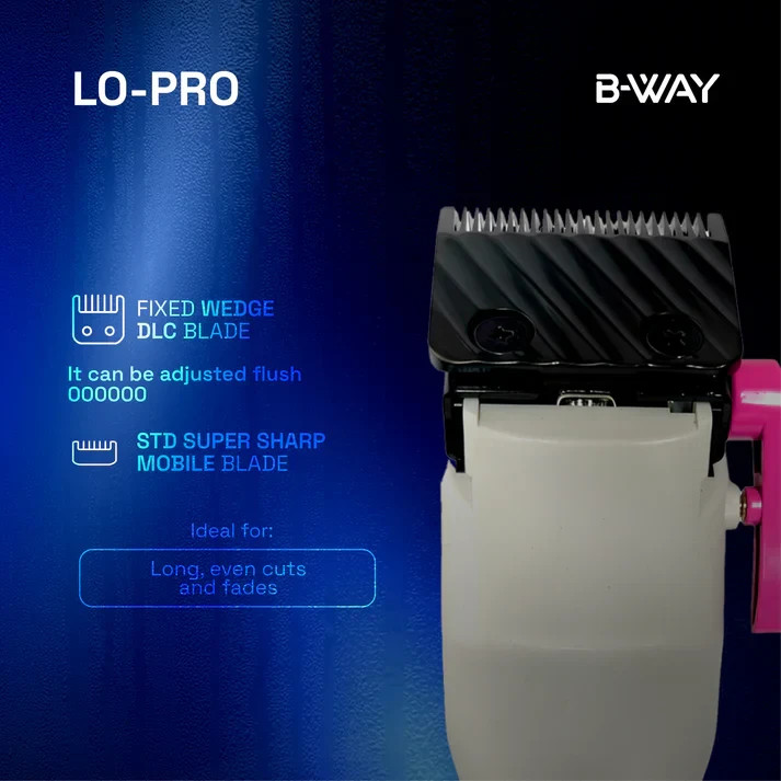 Clipper B-WAY Lo-ProX Brushless