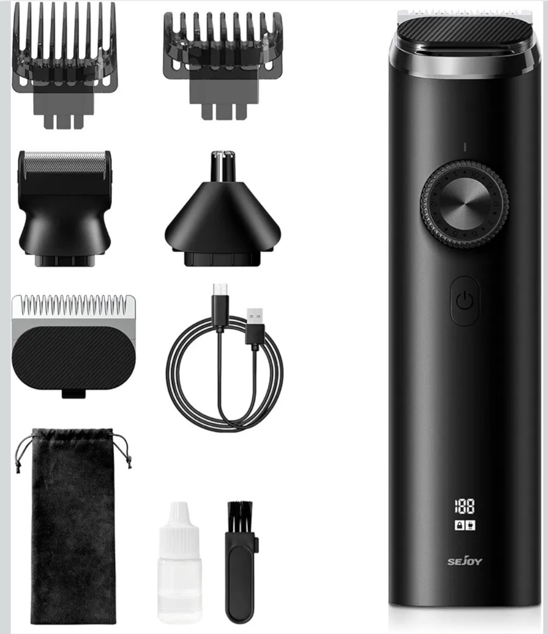 Sejoy 8 In 1 Trimmer Kit LFQ-F3