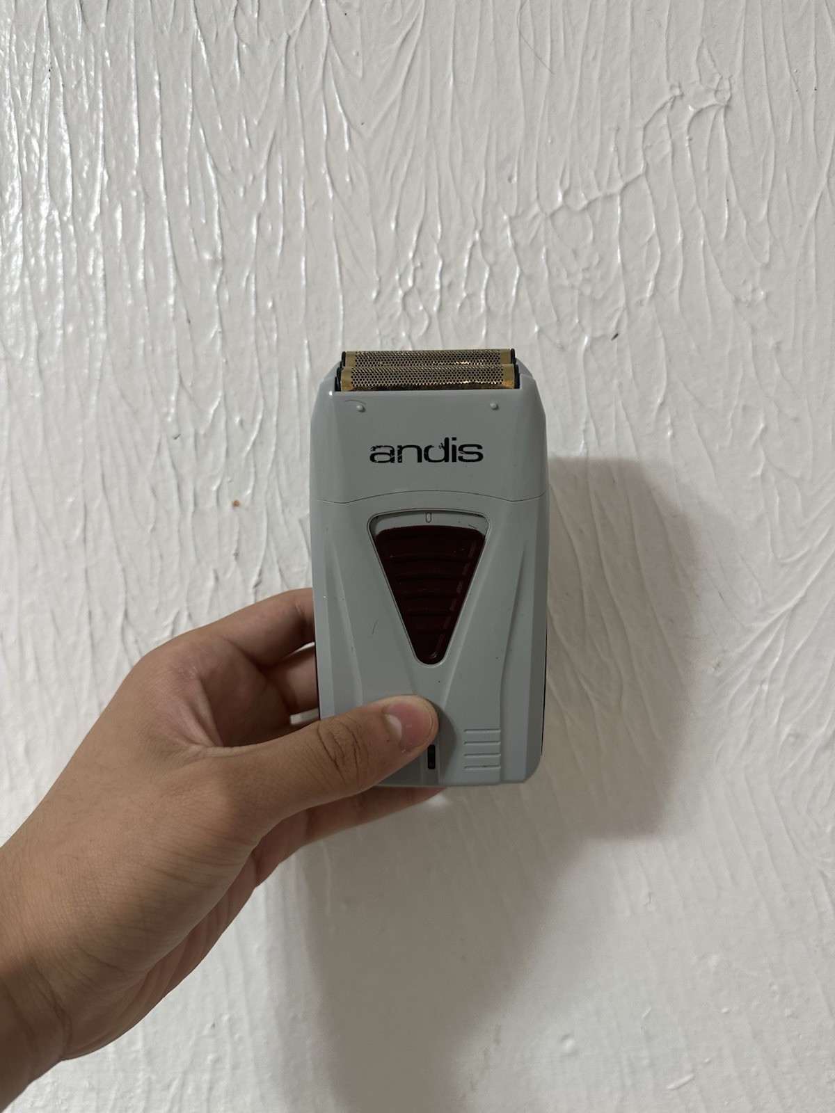 Andis ProFoil 17150 Lithium Titanium Foil Shaver – Grey