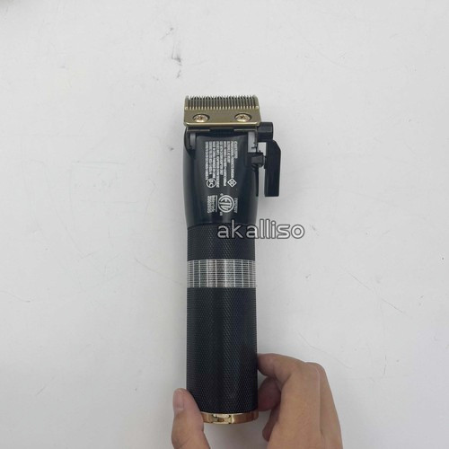 1x Babyliss Pro BLACK and GOLD FX FX870BN Cord/Cordless Adjustable Clipper NEW