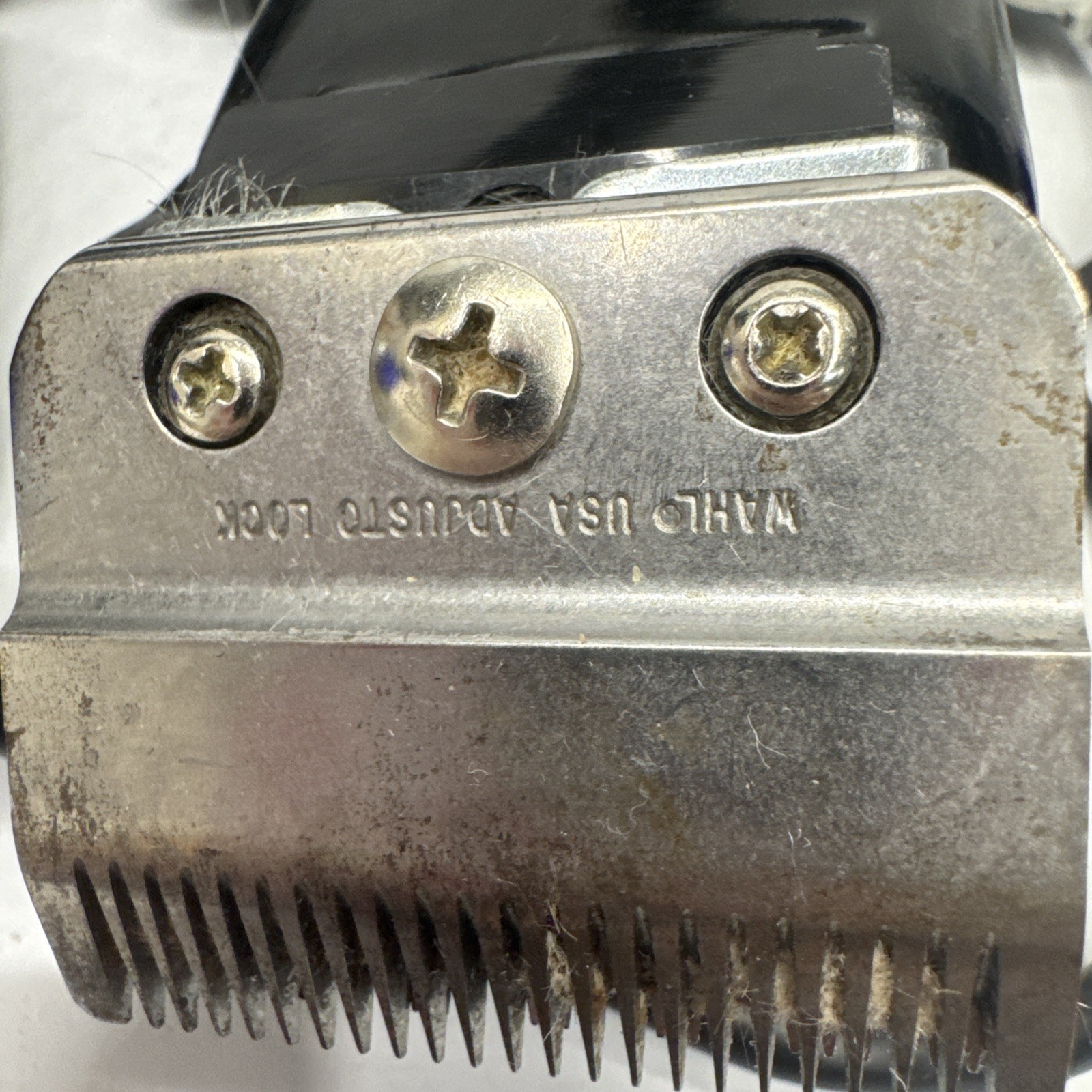 Wahl Senior Model 850 Wahl Designer Corded Electric. working needs cleaning