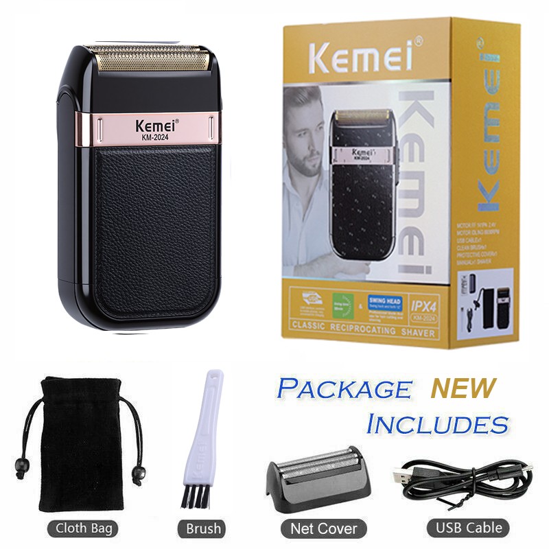 US Men’s Electric Shaver Trimmer Razor Rechargeable Hair Beard Shaving Machine