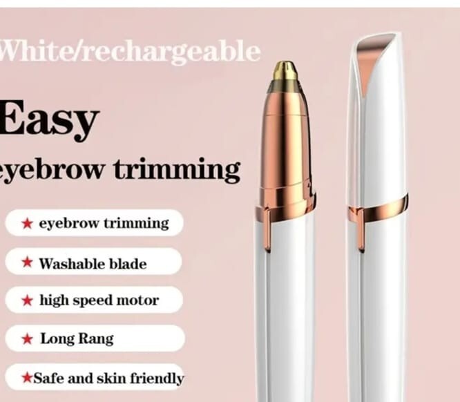 Electric eyebrow trimming tool, automatic electric nose hair shaving machine for