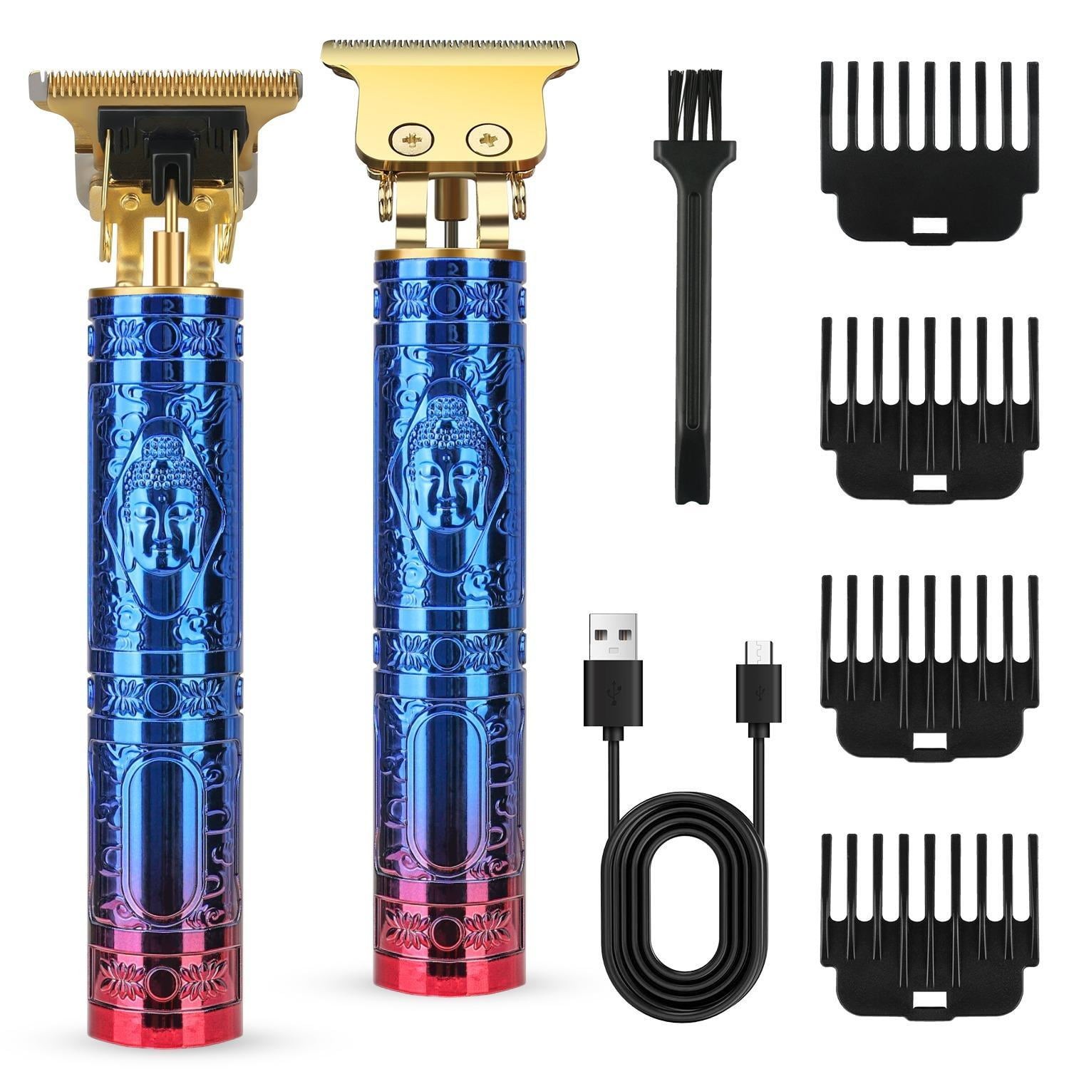Electric Barber Shaving Machine- Cordless USB Hair Trimmer With Precision Blades