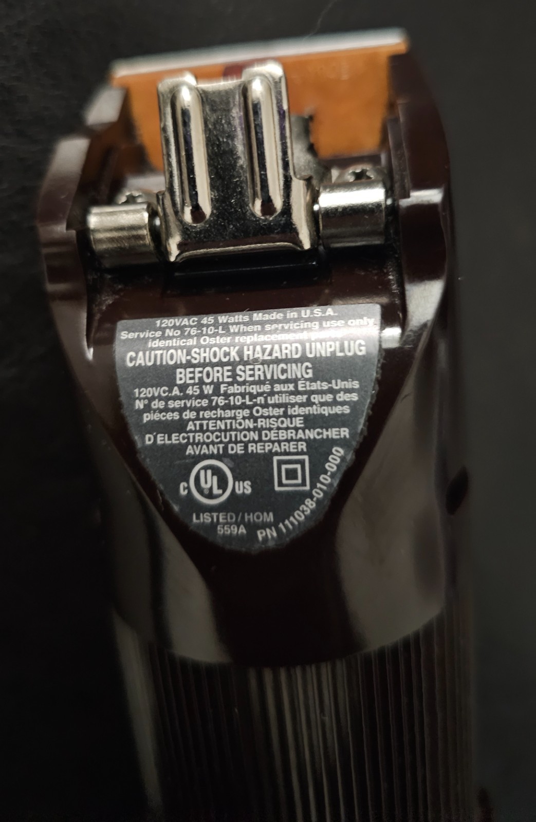Oster Classic 76 Universal Motor Clipper with 4 Detachable Blades – Set