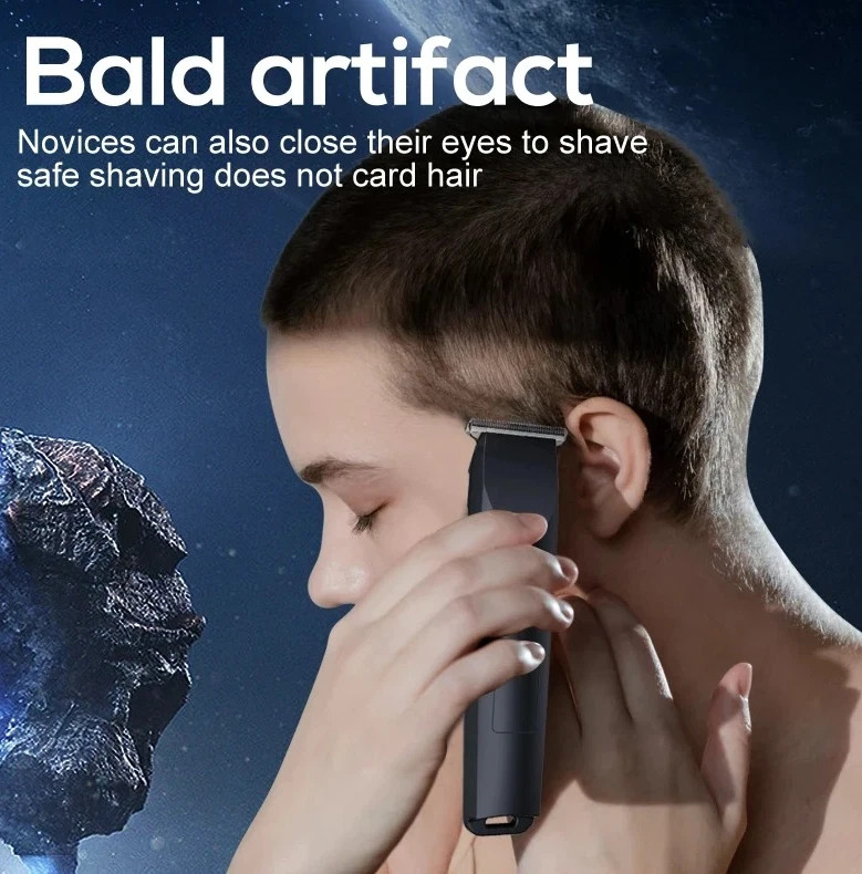 Rechargeable Men’s Electric Beard Shaver Trimmer Razor Hair Shaving Machine USB