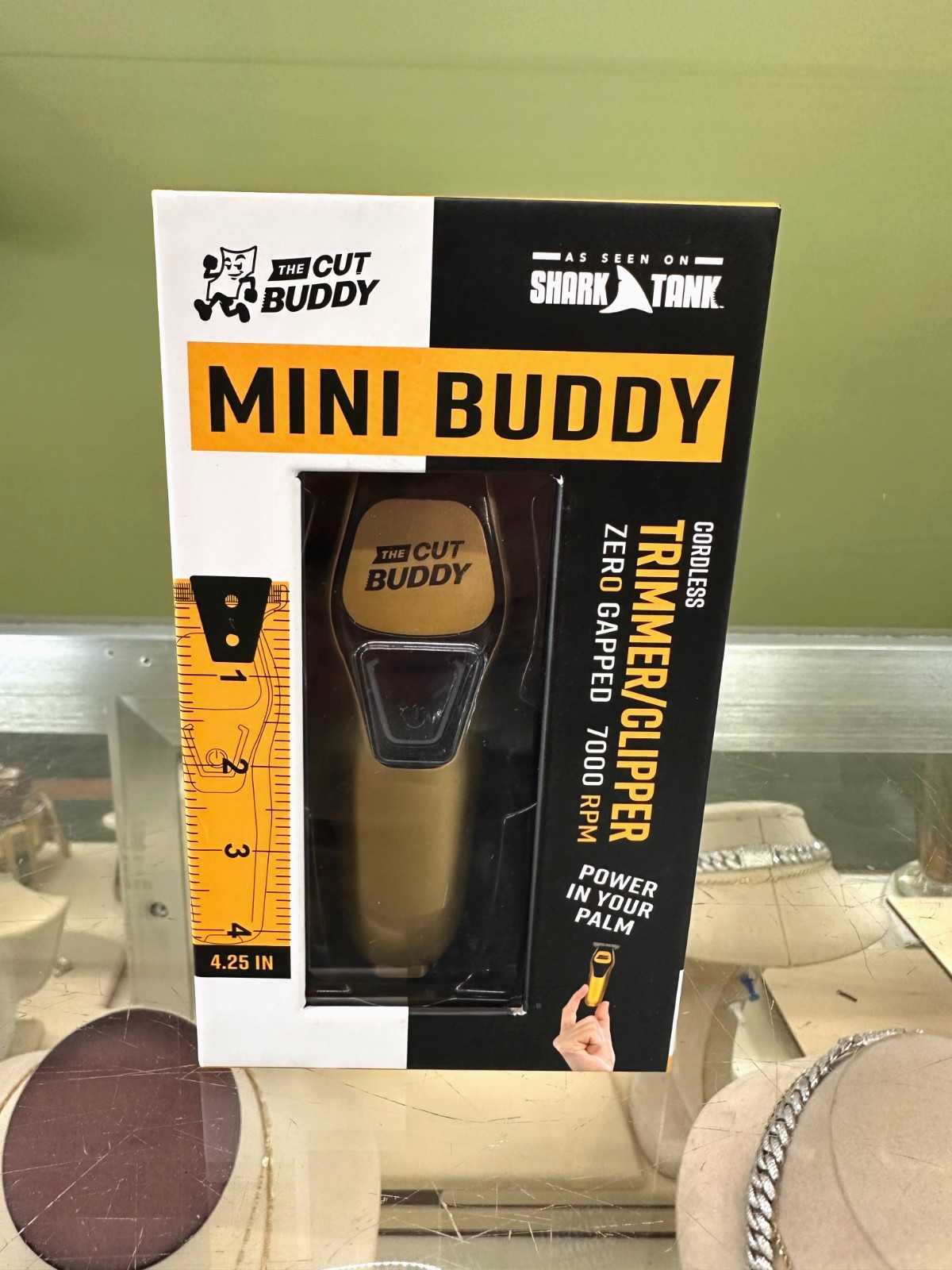 THE CUT BUDDY MINI BUDDY CORDLESS TRIMMER/CLIPPER -NEW-