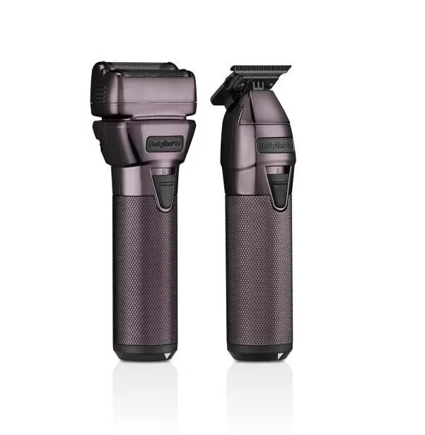 BaByliss PRO FXONE Nightfall Collection Shaver & Trimmer Set, FX1FSTPTO