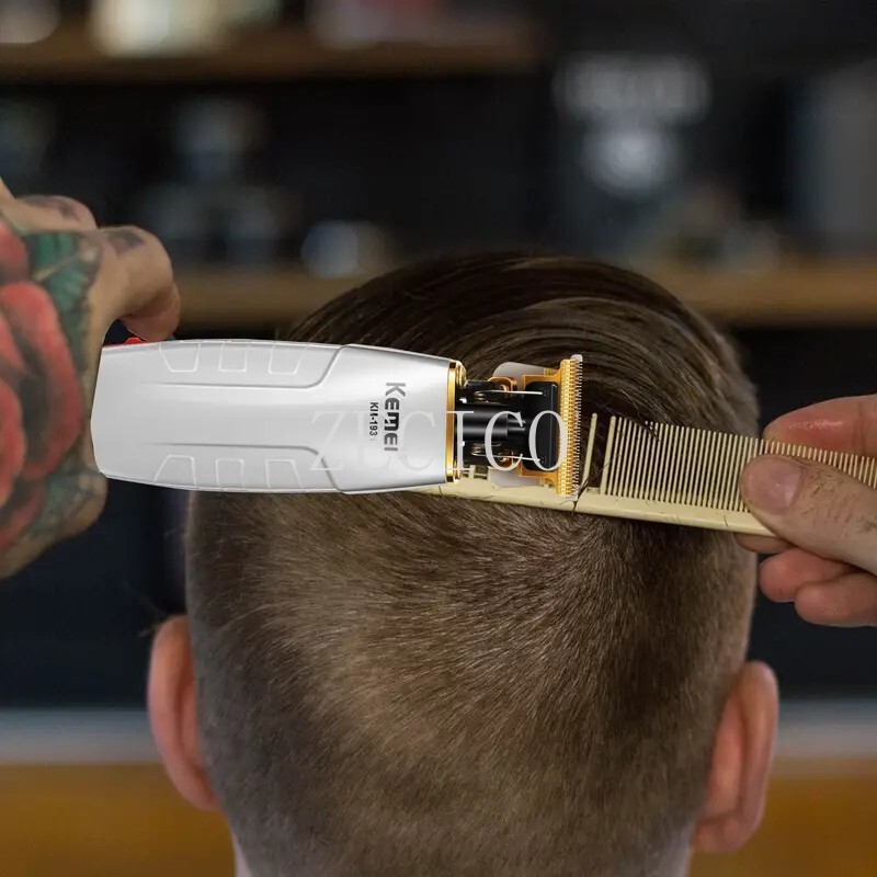 Kemei Hair Clippers Cordless Trimmer Electric Shaver Cutting Beard Barber 1931