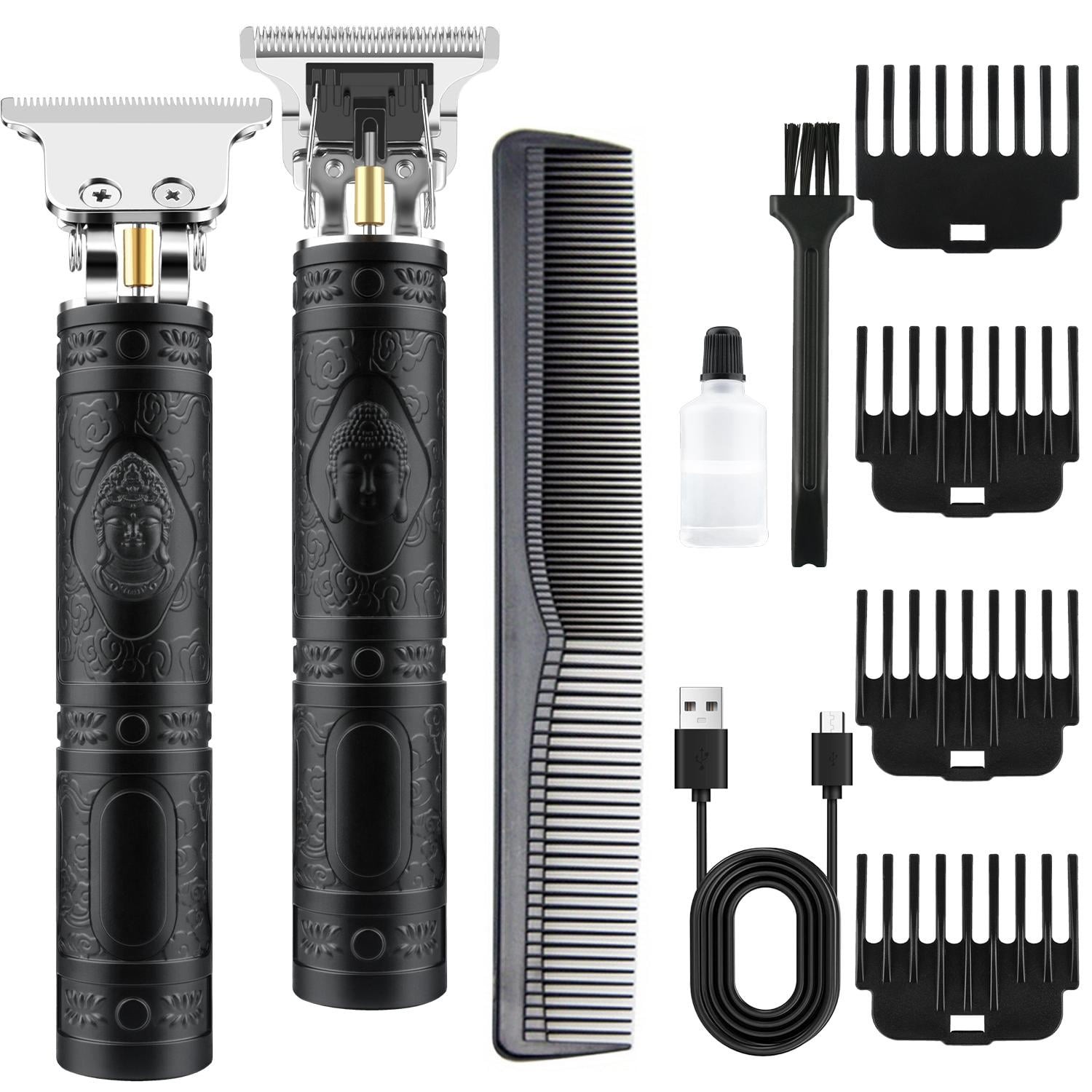Electric Barber Shaving Machine- Cordless USB Hair Trimmer With Precision Blades