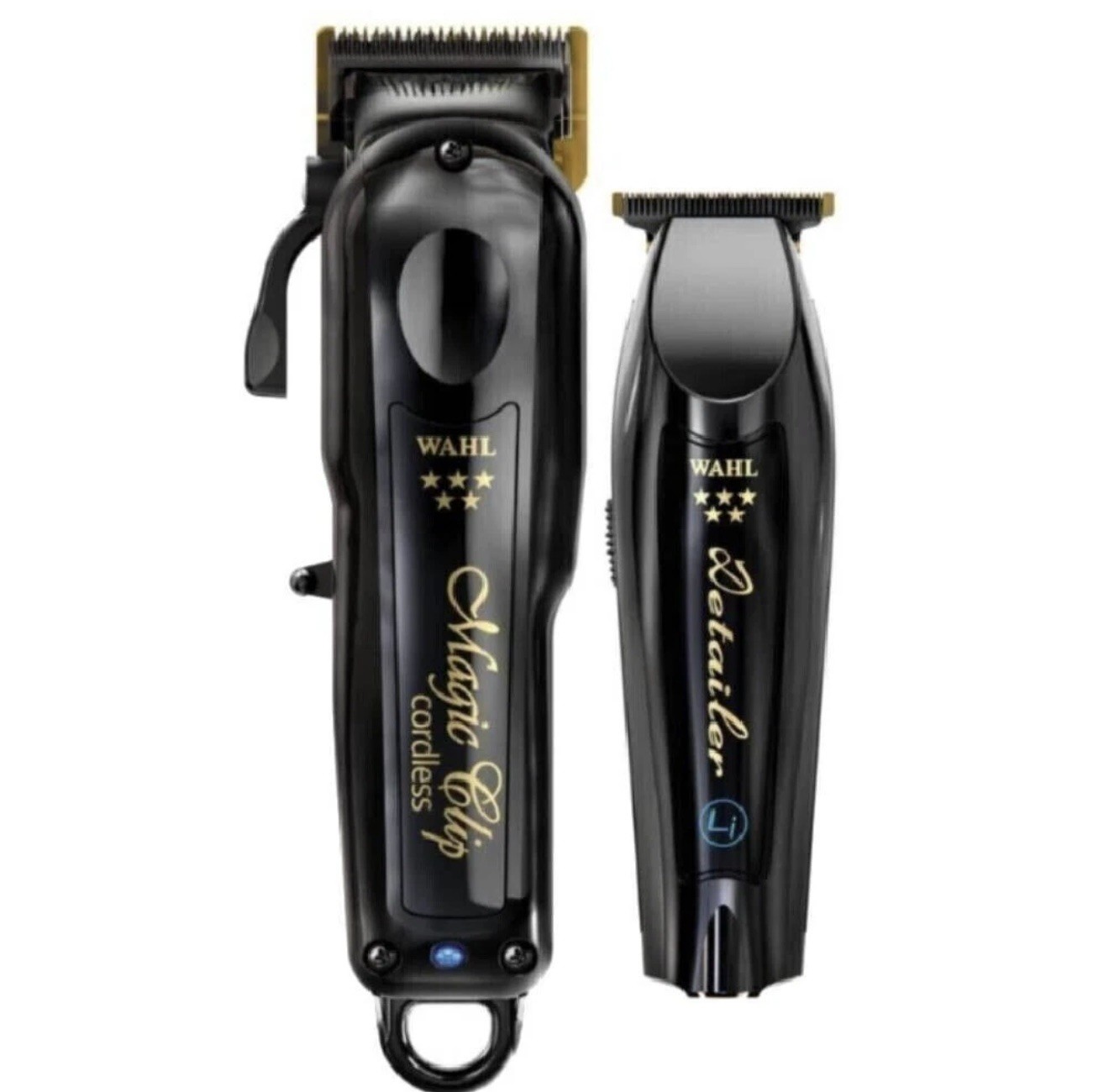 Wahl 3025397 Cordless Barber Combo Premium Clipper & Trimmer Combo NEW