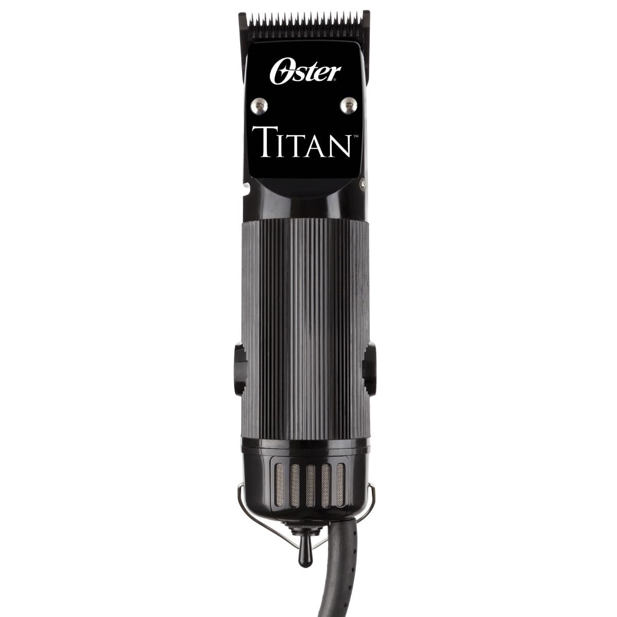 Oster Professional Titan 2-Speed Hair Clipper – Dual-Speed Universal Motor