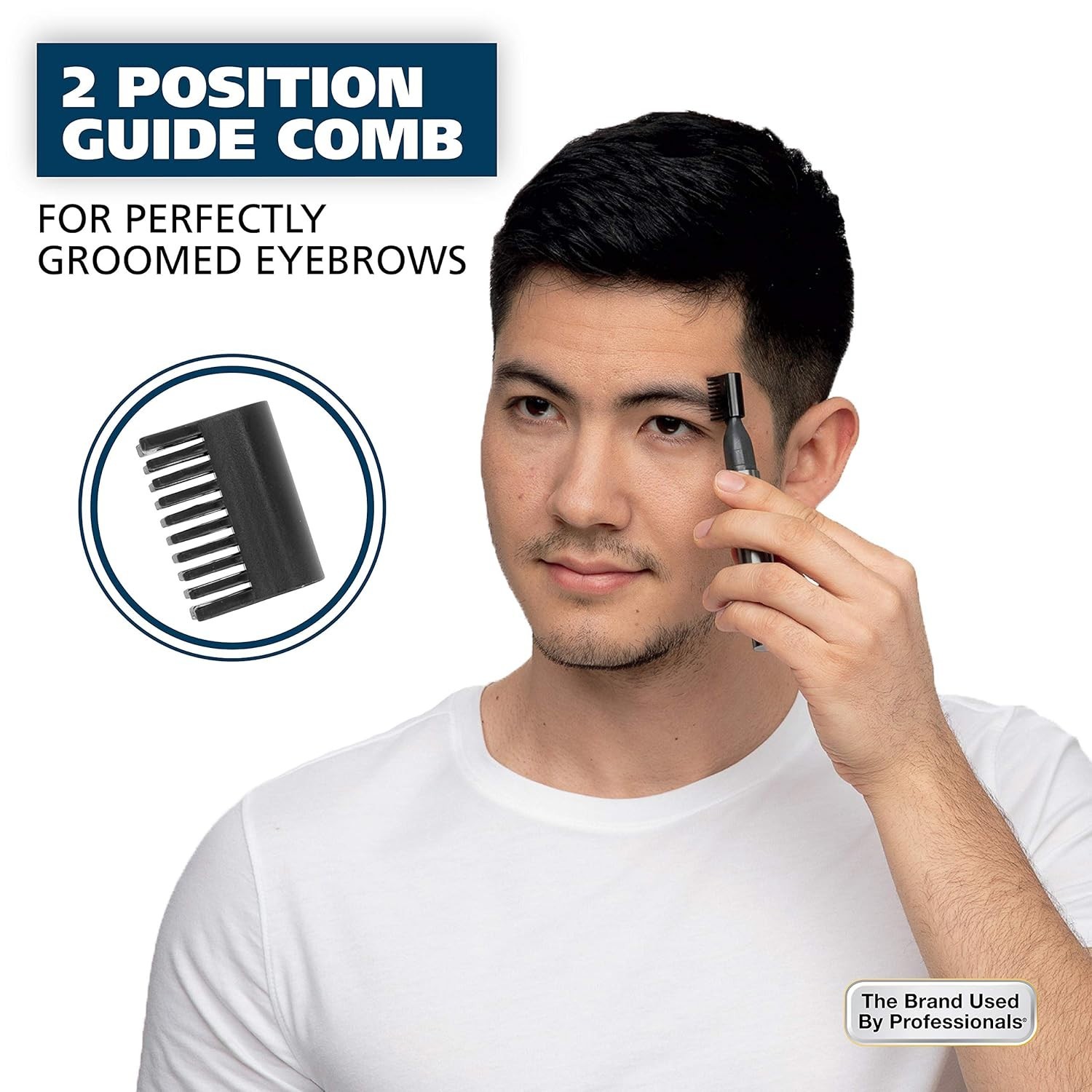 Wahl 5640-600 Micro Groomsman Battery Pen Trimmer/Detailer Eyebrow Neckline Ear