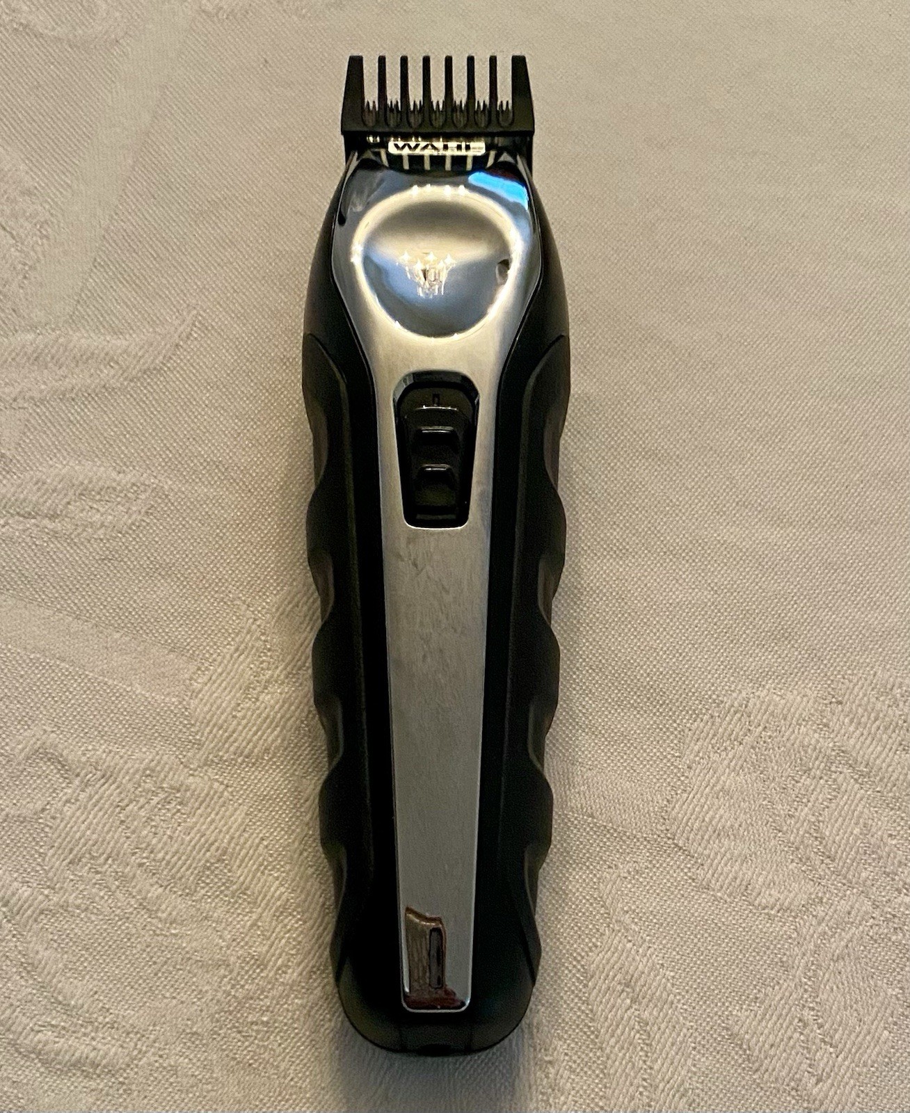 Wahl Lithium Ion Detachable Blade Beard Trimmer Shaver 11pc Grooming Kit 9888