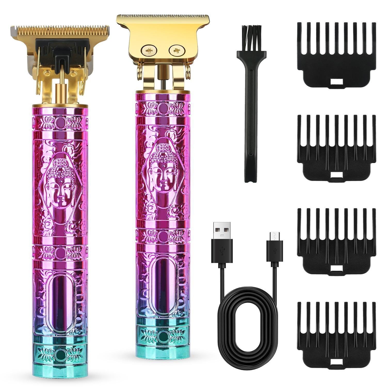 Electric Barber Shaving Machine- Cordless USB Hair Trimmer With Precision Blades