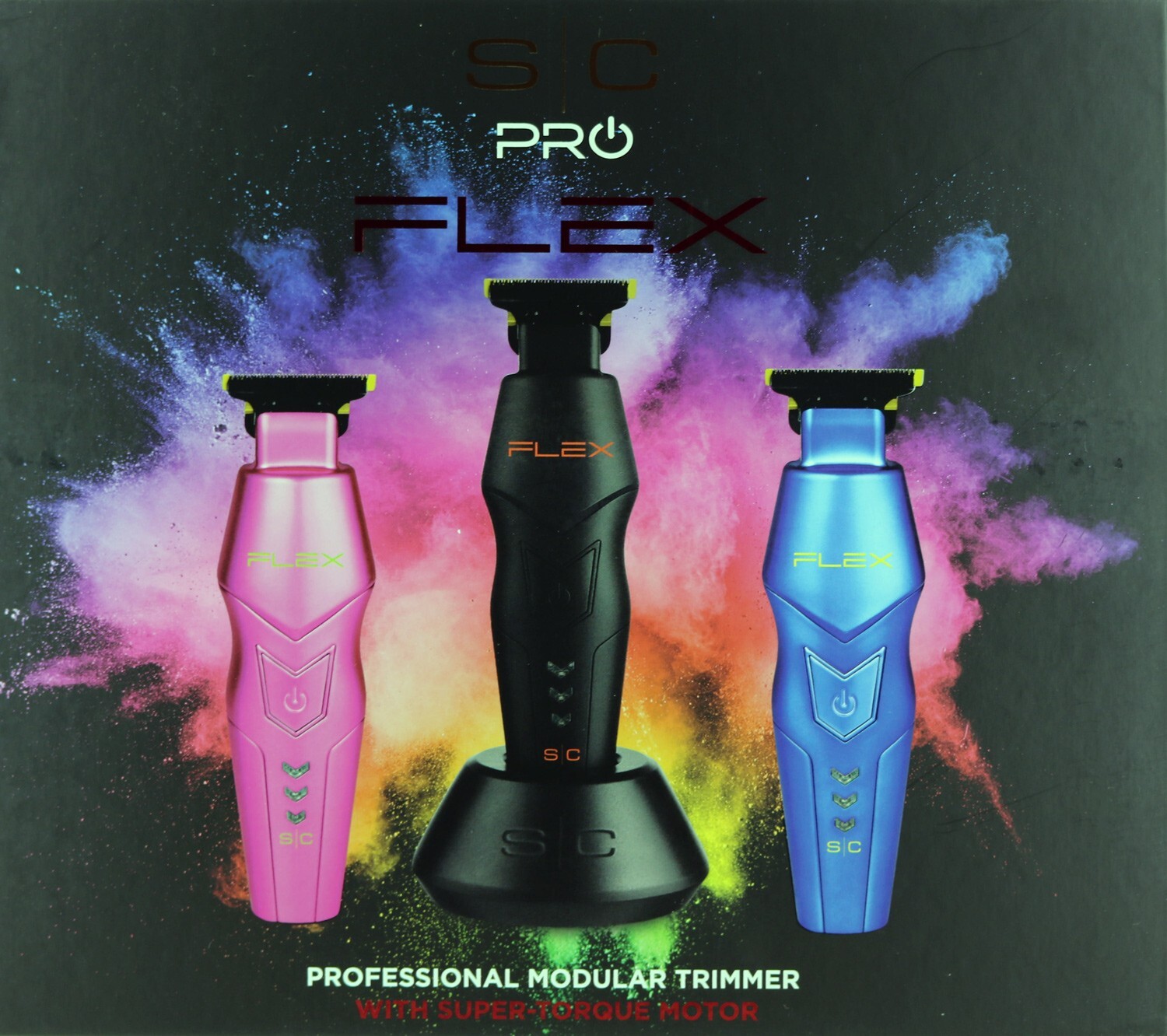 FLEX Professional Modular Trimmer with Super-Torque Motor by Stylecraft