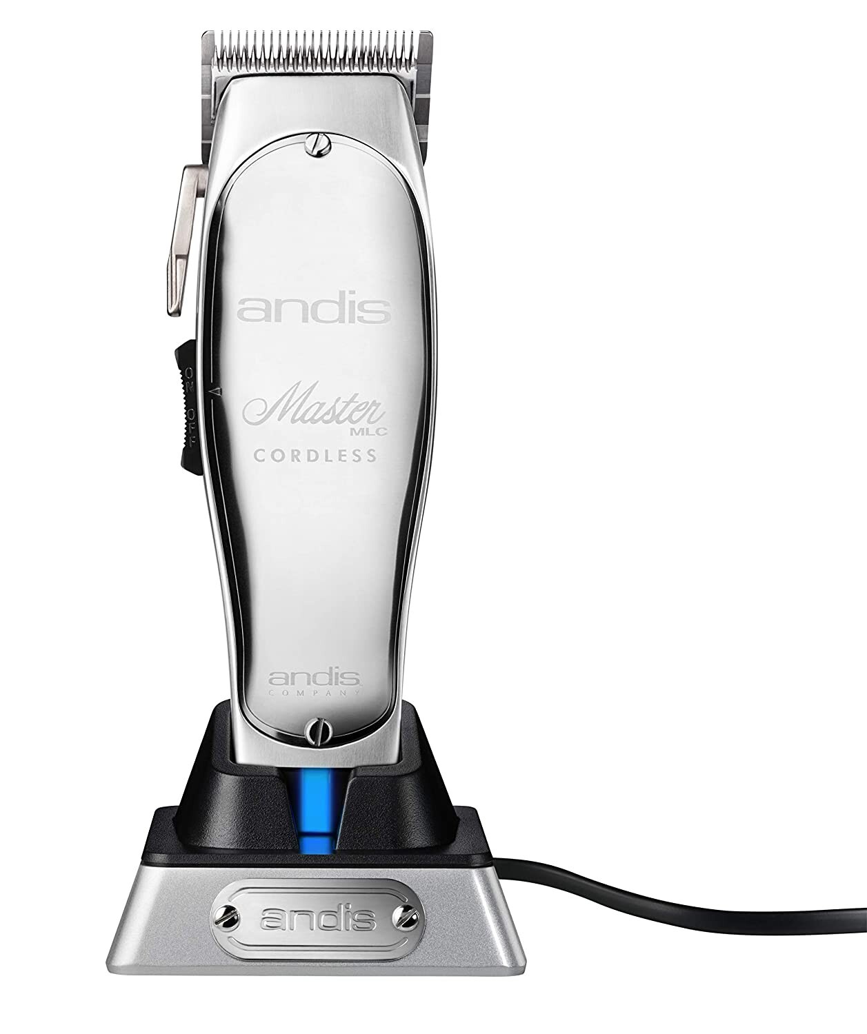 Andis 12470 Professional Master Cord/Cordless Carbon Steel Blade Hair Clipper