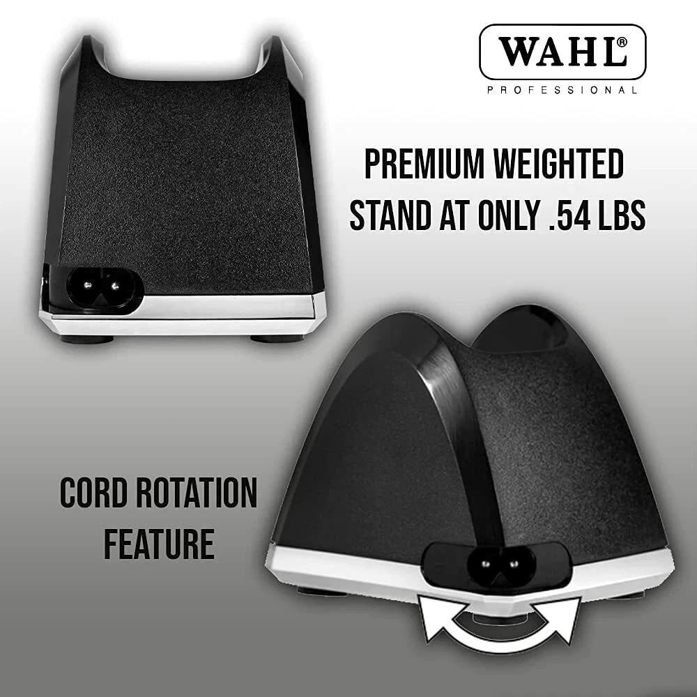Wahl Professional – Premium Weighted Charging Stand #3801