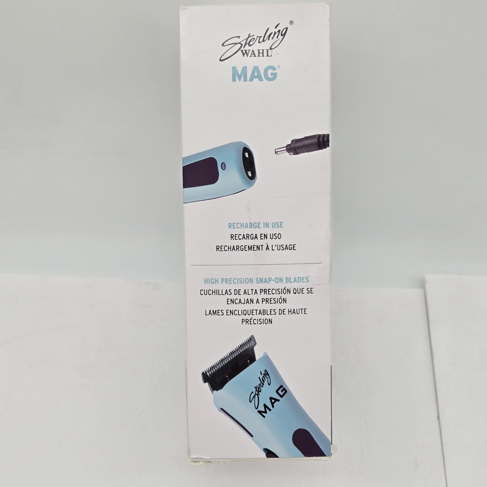 Wahl Sterling Limited Edition Lithium-Ion Cord/Cordless Mag Trimmer Blue