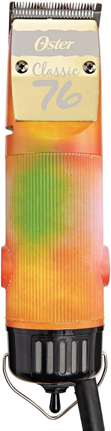 Brand New Oster Classic 76 Electric Clipper Limited Edition Vibrant Multicolor