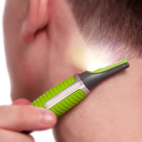 Electric Nose Hair Trimmer Shaver Ear Face Eyebrow Mustache Beard Shaver Clipper