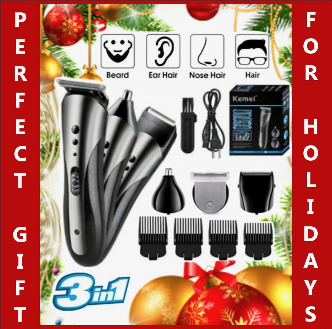 Professional Hair Clippers Trimmer Shaving Machine Beard Cutting Cordless Barber